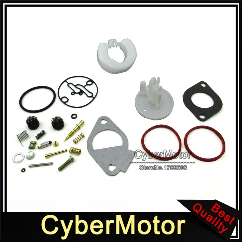 Carburetor Rebuild Repair Kit For 796184 69878 790032 11HP 12HP 13HP 14HP 15HP 16HP 17HP 18HP 19HP Engine &amp Stratton Craftsman |
