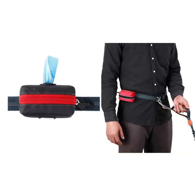 Сумка для тренировок собак переносная Сумочка карманная сумка хранения мусора