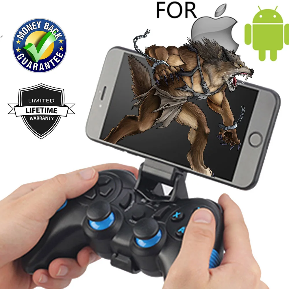 Беспроводной Bluetooth геймпад игры управление Лер умный джойстик игровой