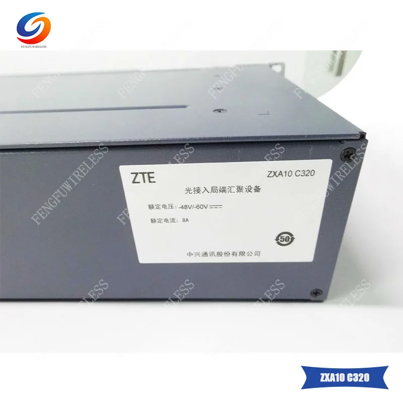 Бесплатная доставка 1000 м GPON OLT ZTE C320 SMXA/1 карта * 1 шт. с PRAM 16 портов GTGH C + деловая