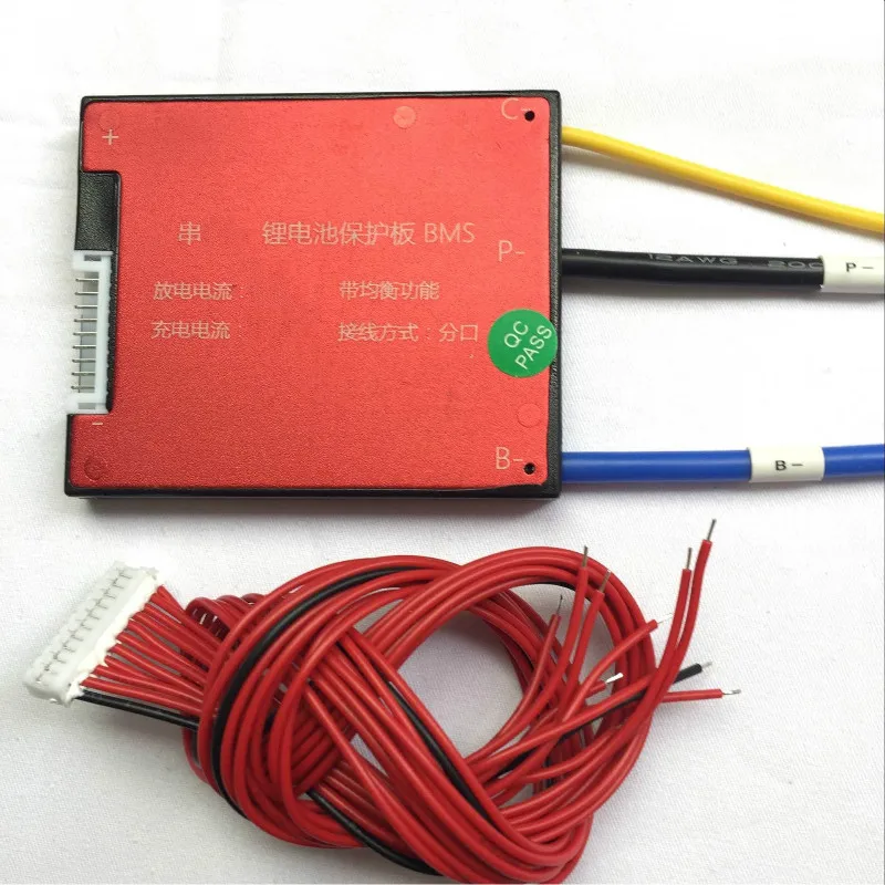 12 S 18A 25A 35A 45A 60A PCM/PCB/BMS для 48 В 18650 LiFePO4 аккумулятор электрических велосипедов и