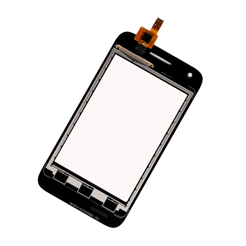 20 шт./лот сенсорная панель для Alcatel Pixi 3 OT4009 4009 4009A 4009D 4009E 4009F дигитайзер сенсорный