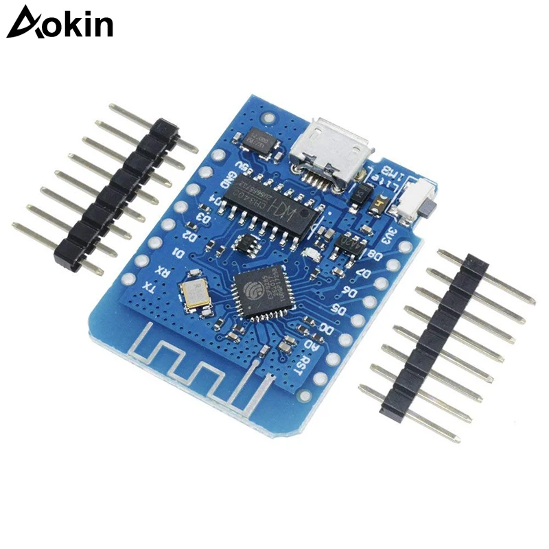 Для Wemos D1 Mini Development Board ESP8285 V1.0.0 1MB Flash Lite беспроводная Wi Fi плата для развития