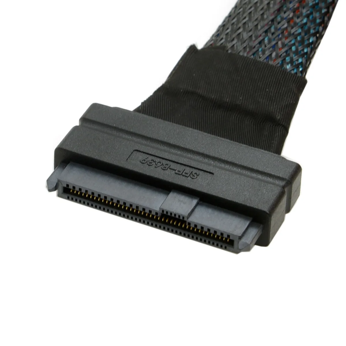 CY 68pin U.2 U2 SFF-8639 NVME PCIe SSD Штекерный к женскому Удлинительный кабель 50 см | Компьютеры