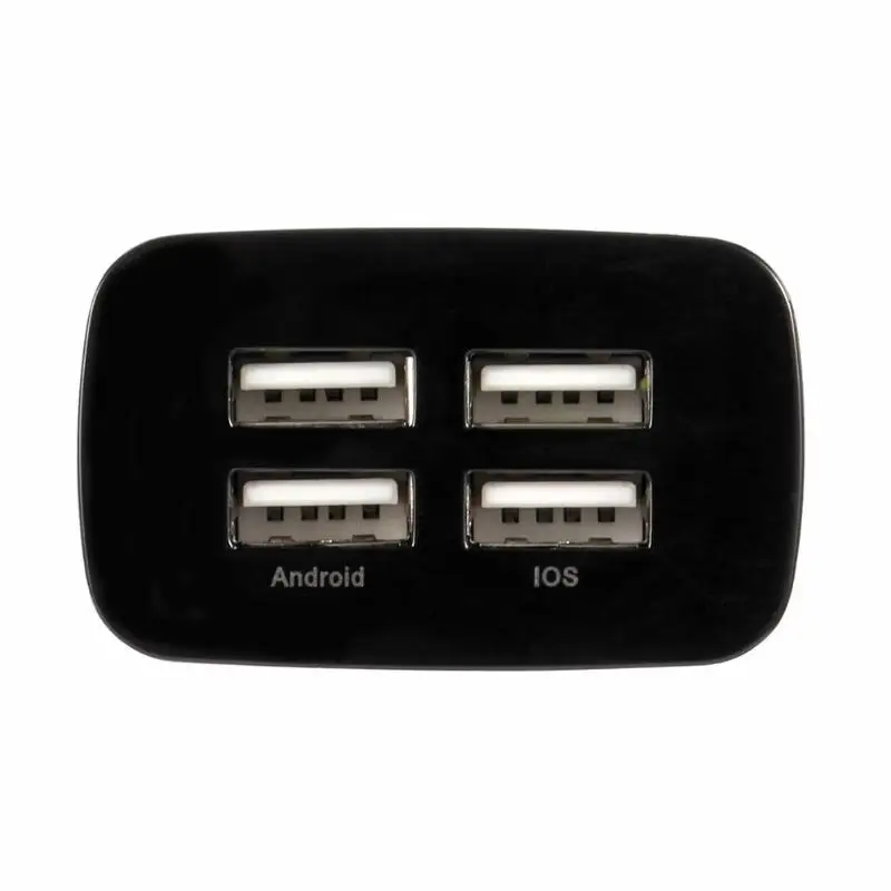 Универсальное сетевое зарядное устройство с 4 USB портами 5 В а|Электрические