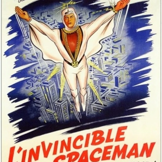 Постер Фильма Steelman from Outer Space (11x17)|Таблички и знаки| |