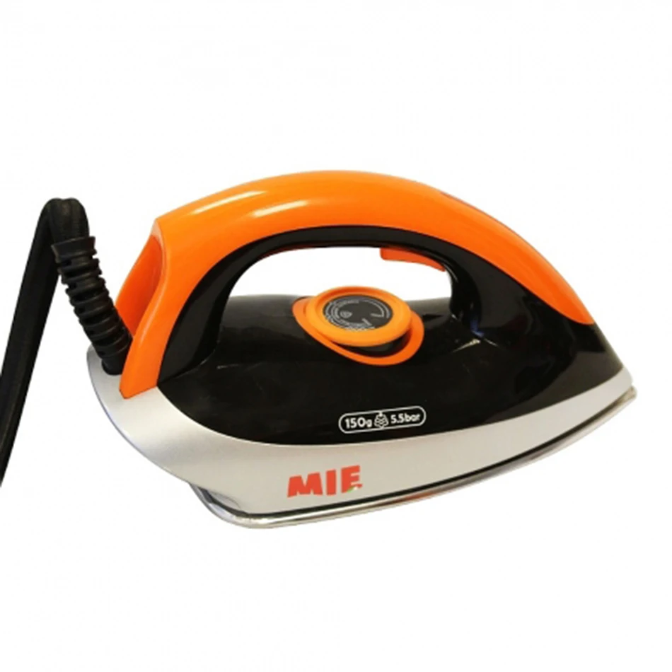 Steam iron 2200w 1.1L Fastheat Clothes ironing platform MIE Bravissimo machine Blacvk orange 1.5m hose |
