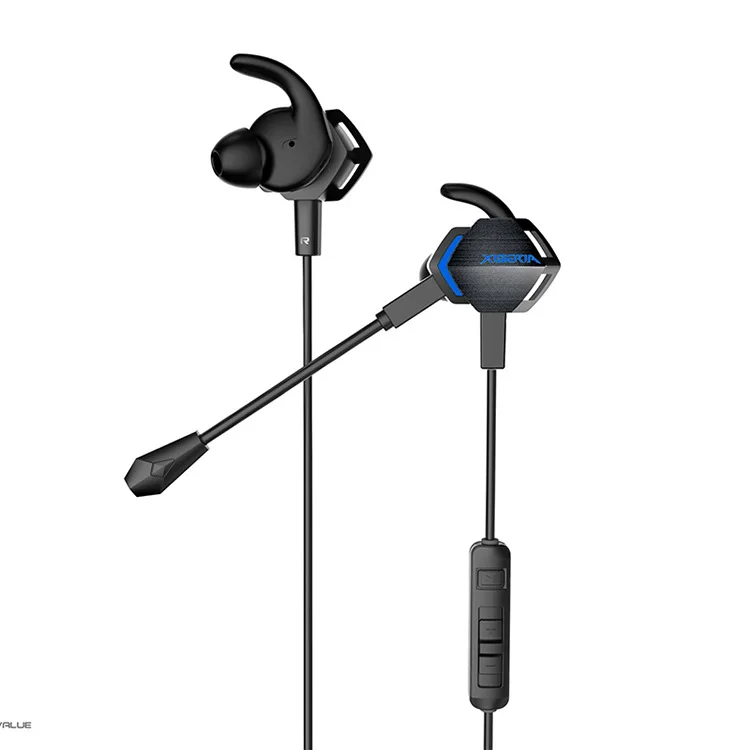 Xiberia MG 2 Pro мобильный геймер Игровые наушники с микрофоном в ухо шумоподавление