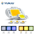 Светодиодный чип высокой мощности, теплый чистый холодный белый свет, 1 Вт, 3 Вт, 5 Вт, 10 Вт, 20 Вт, 30 Вт, 50 Вт, 100 Вт, встроенная лампа матричная лампа COB