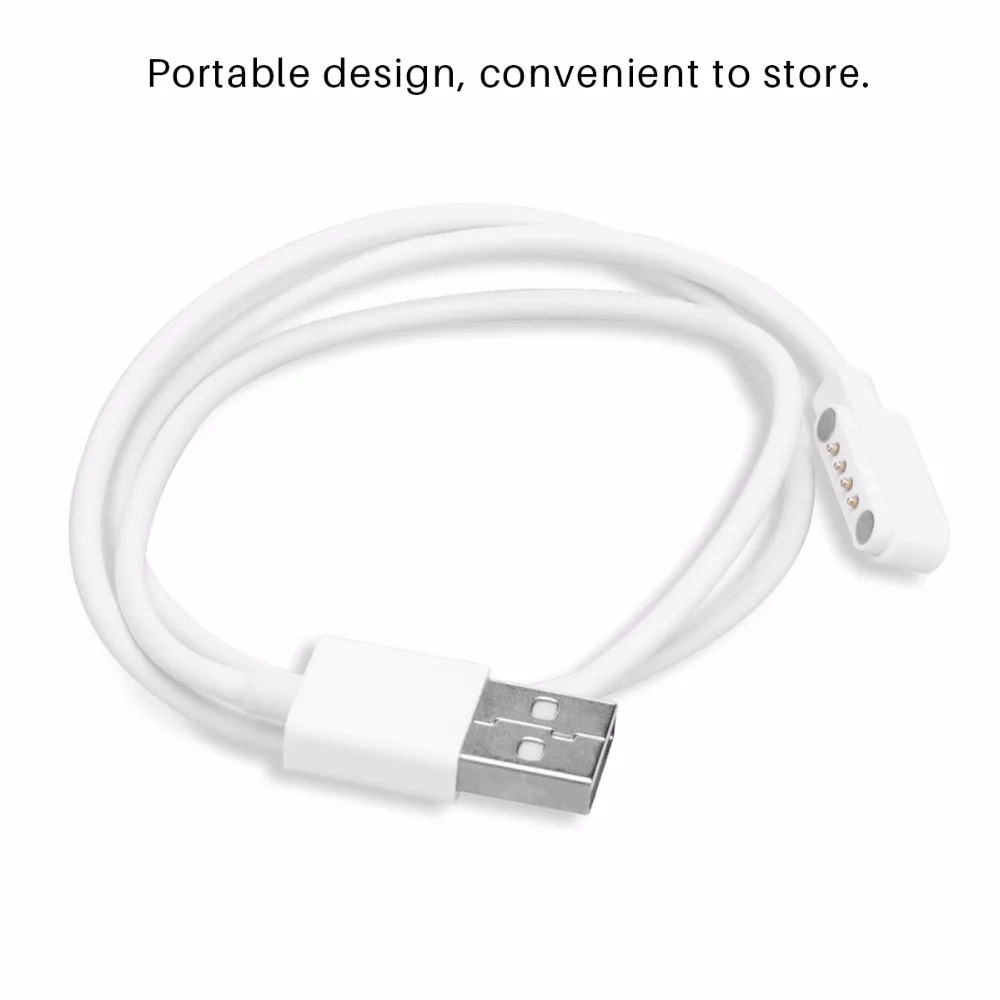 Кабель зарядного устройства FORNORM с USB 2 0 штекер на 4 контакта Pogo Магнитный Шнур для