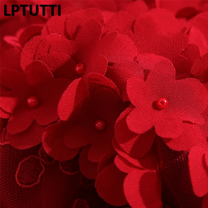 LPTUTTI Lace Appliques New For Women Elegant Date Ceremony Party Prom Gown Formal Gala Events Luxury Long Evening Dresses | Свадьбы и