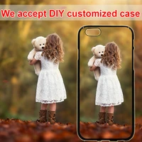 tempered glass case soft bumper hard funda print diy name or photo for iphone 11 pro x xs max xr 6 6s 7 8 plus 5s phone case