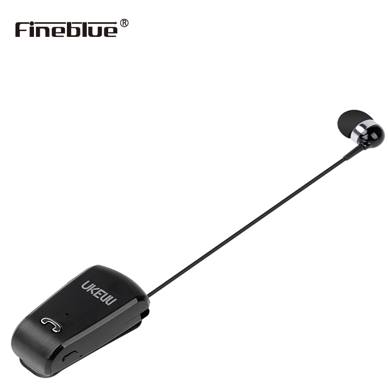 Fineblue UK890 наушники беспроводные Bluetooth Выдвижные Вкладыши классические цветные с