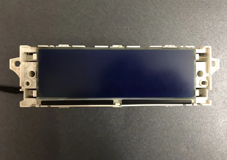 Синий экран USB Bluetooth Дисплей rmonitor белый корпус 12 pin для peugeot 307 407 408 citroen C4 C5