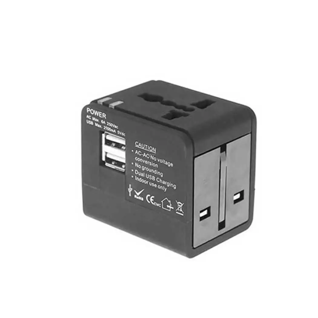 Портативный универсальный преобразования разъем Global Travel Generic Plug CE FCC ROHS