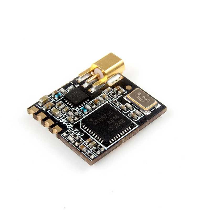 Holybro Atlatl 25mW 100mW 5 8G 40CH Мини FPV видео передатчик 19x16 мм для RC гоночных дронов модели ESC