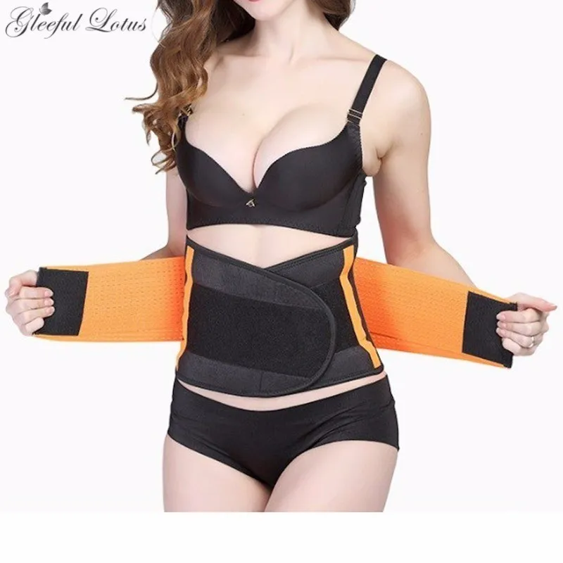 Fitness Belt Waist Slimming Thermo Hot Shaper Women Modeling Strap Plus Size Workout Shapewear Weight Loss Control Tummy | Женская