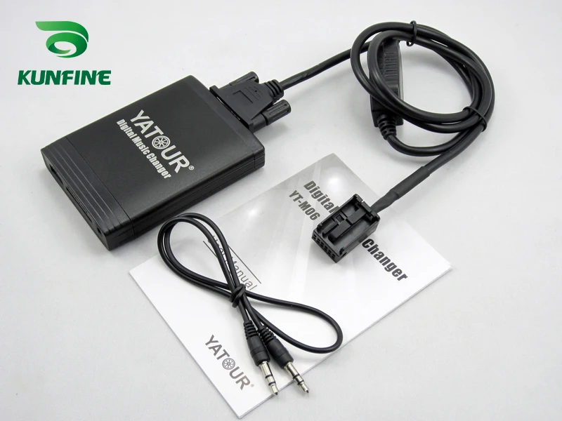 Автомобильный цифровой музыкальный Переходник USB SD Aux MP3 интерфейс Автомобильное