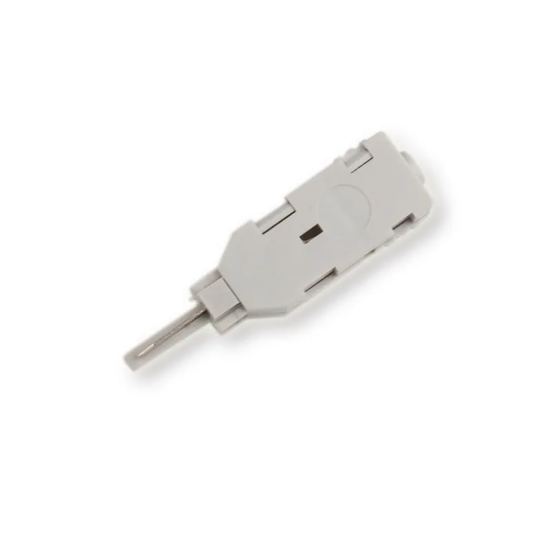 AABB-10Pcs 110 тестовая головка Rj11 голосовой разъем Mdf проверка голосового телефона для