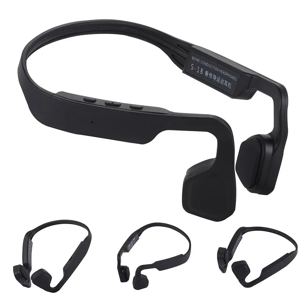 Bone проводные наушники Handsfree Bluetooth около 5 часов Спорт 4 0 6 беспроводная