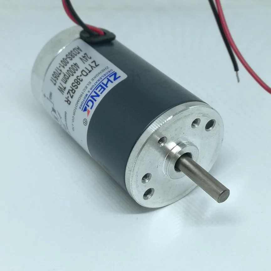 1 шт. постоянный магнит двигатель постоянного тока строительный редуктор 38SRZ ток