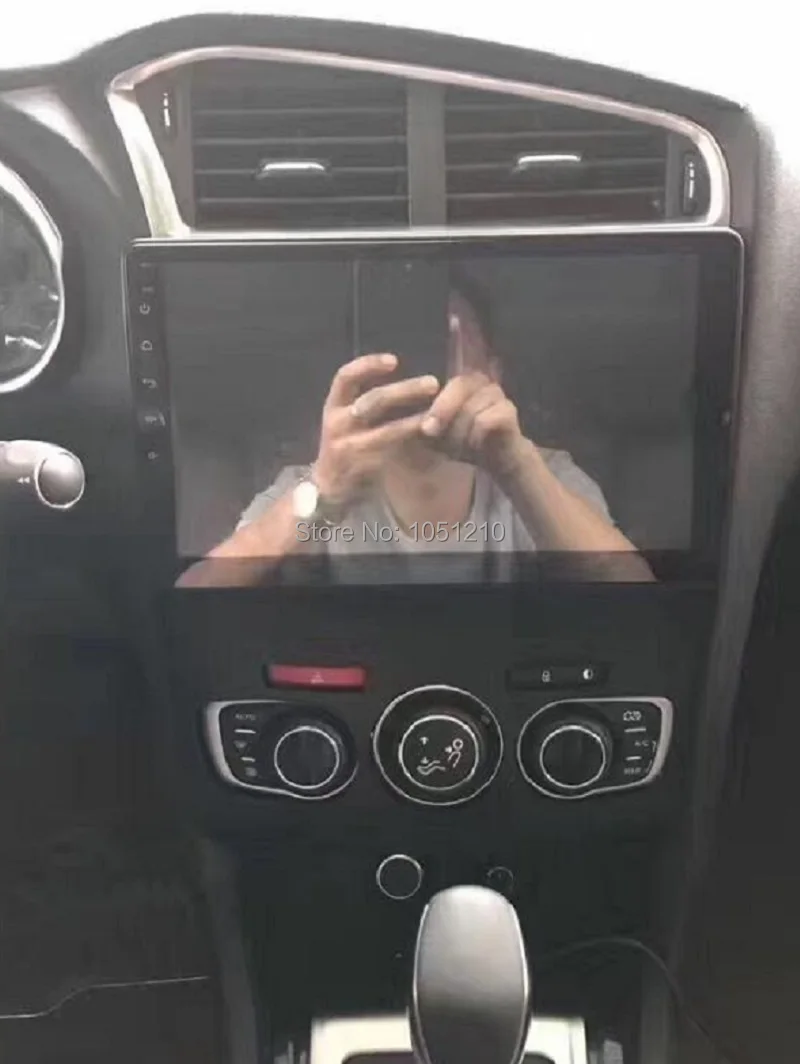 Автомагнитола Ouchuangbo с gps навигацией для Citroen C4 поддержка mp3 медиаплеер система