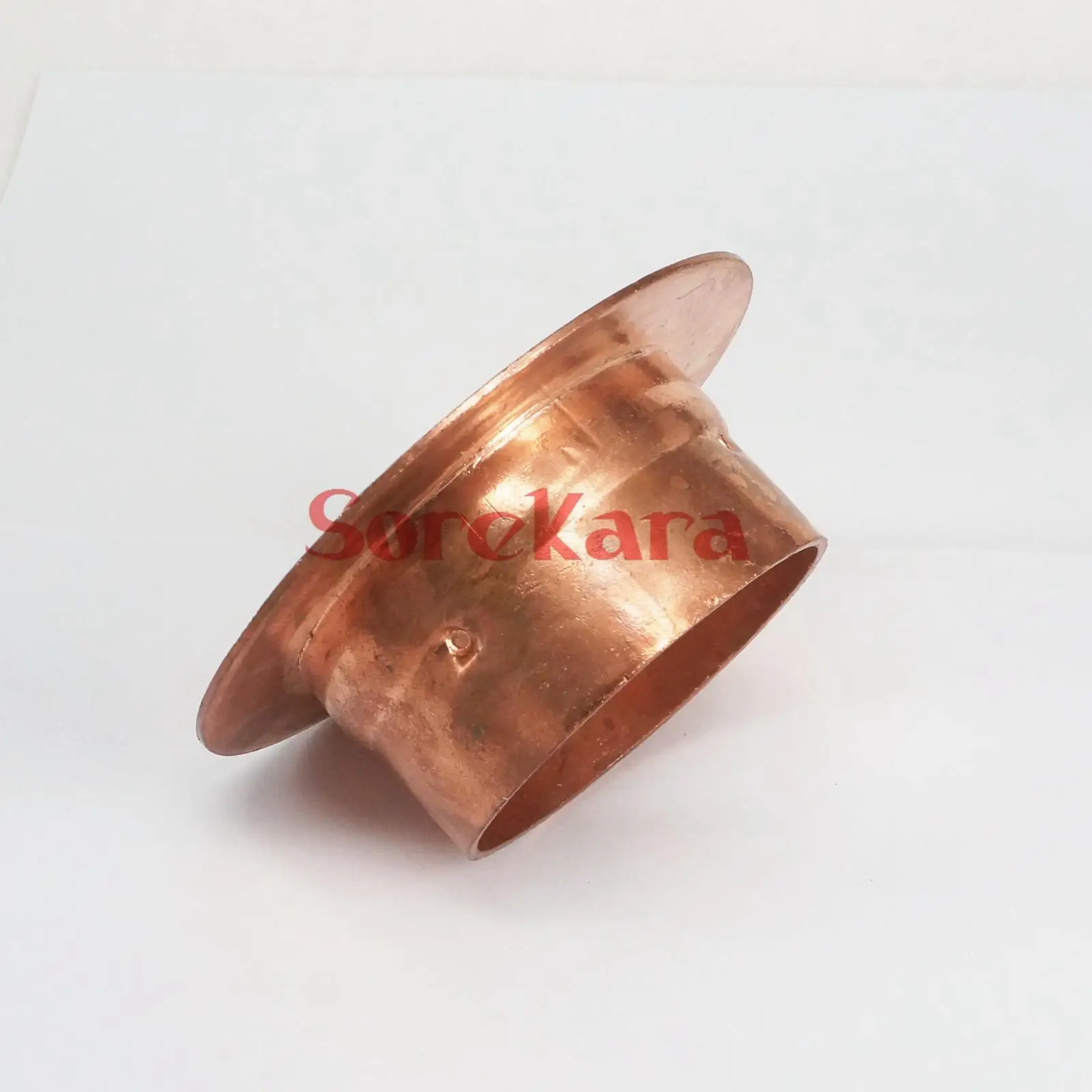 

76mm Inner Diameter End Feed Copper Insert Liner Pipe Fitting Flange Refrigeration Water Heater Plumbing
