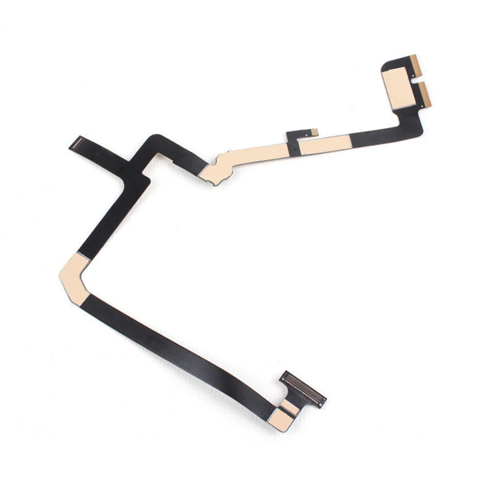 Профессиональная Замена для DJI Phantom 4 Pro Gimbal Camera Yaw Arm + Roll Flex Cable Upper Bracket Holder Repair