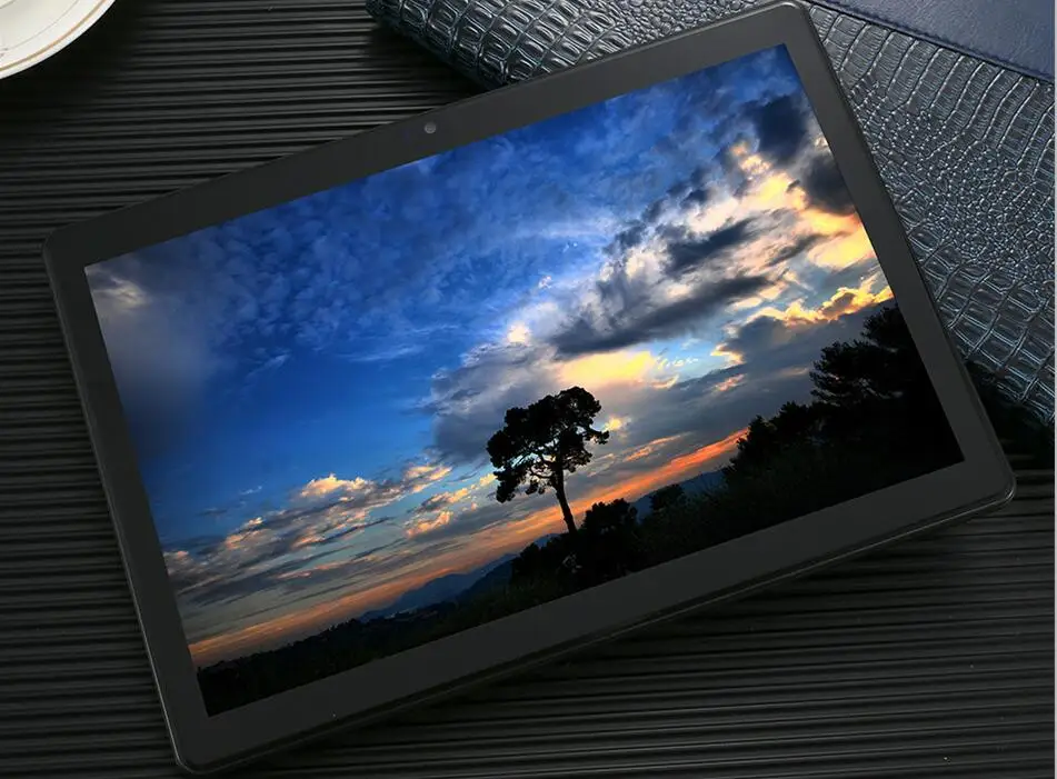 Супер закаленное стекло 10 дюймов 3G 4G LTE планшетный ПК Android 8 0 1280*800 4 Гб ОЗУ 128 ПЗУ две