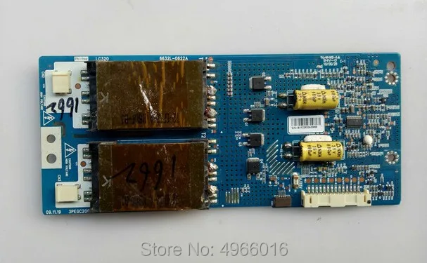 Оригинальная плата высокого напряжения LC320WUD 3PEGC20005A R 6632L 0622A аксессуары для