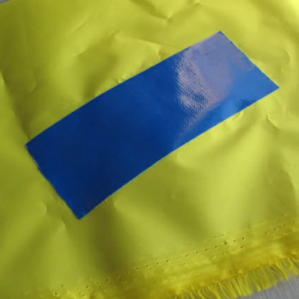 5x тент для ремонта палатки водонепроницаемые клейкие патчи лента Набор