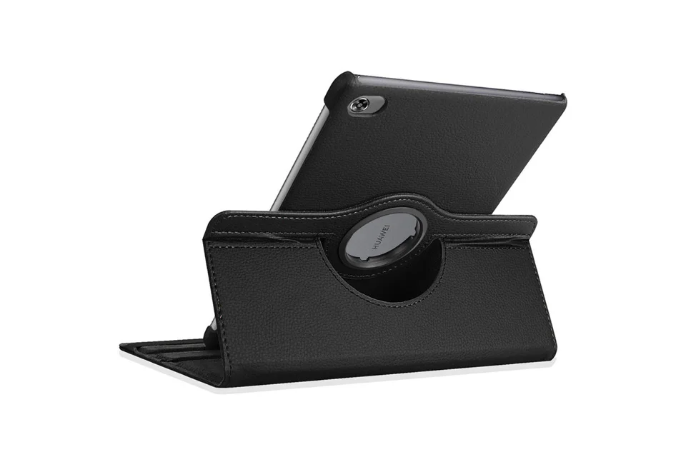 Кожаный чехол GLIGLE 360 для Huawei MediaPad M5 Lite 10 планшета 1 компл./Лот + пленка экрана