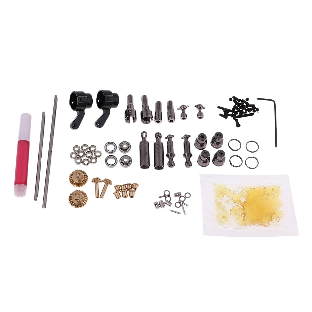 

1/set Metal OP Accessory for WPL B14 B24 C14 C24 1/16 RC Car Military Truck