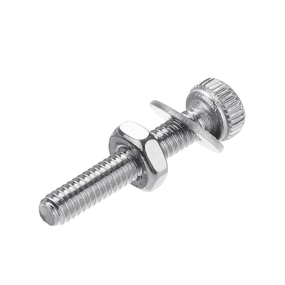 Suleve M2SH1 240 шт. M2 Шестигранная головка головки винта 304 Шайба из нержавеющей стали