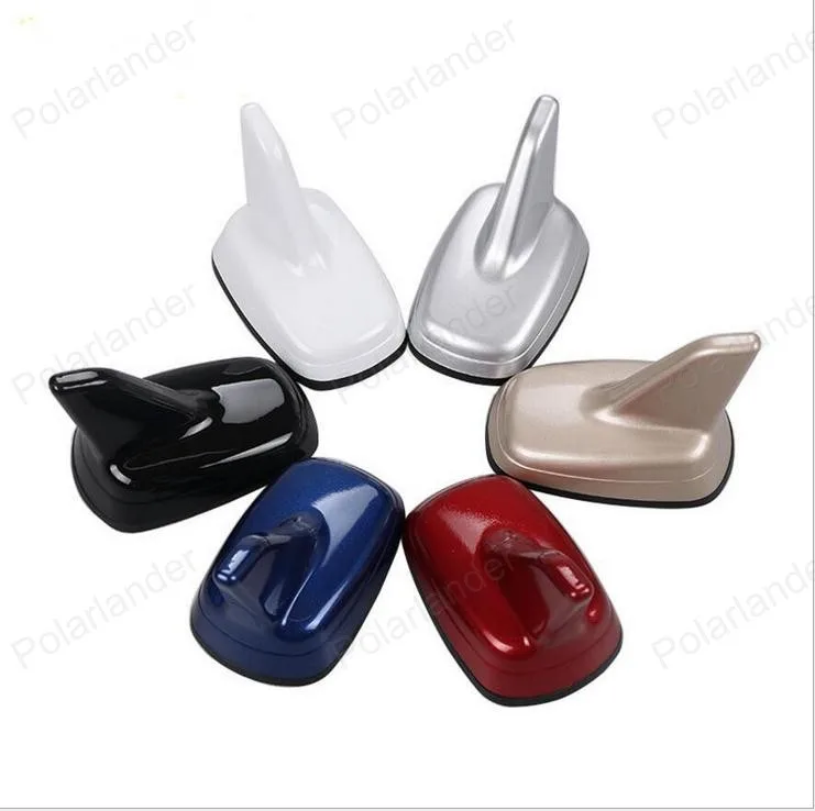 ABS + PC краска Акула Антенна украшение на крышу автомобиля для стайлинга