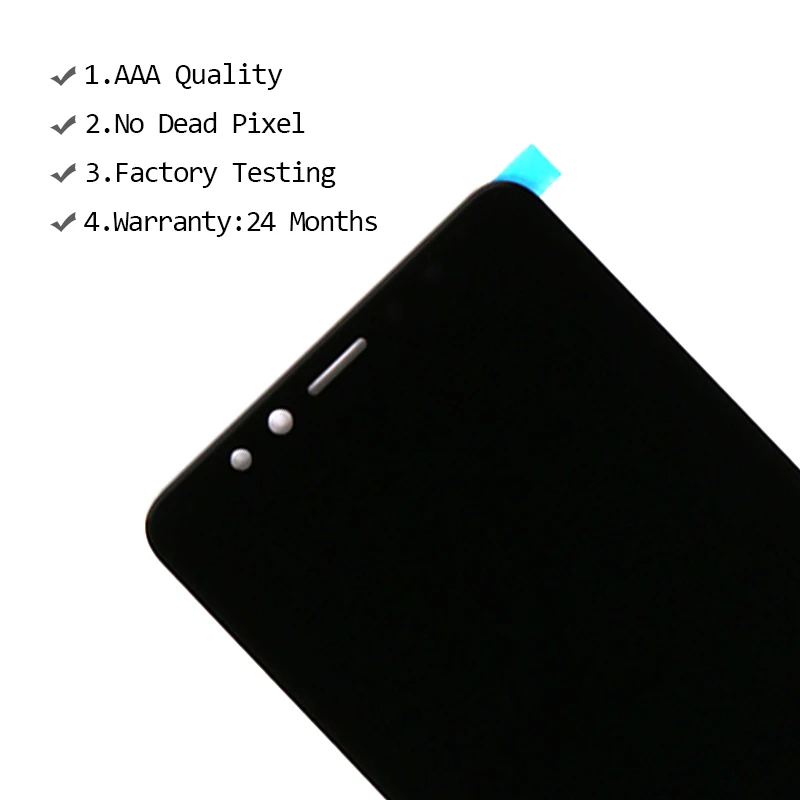 ЖК дисплей для Lenovo K5 Pro дигитайзер сенсорного экрана экран бесплатная