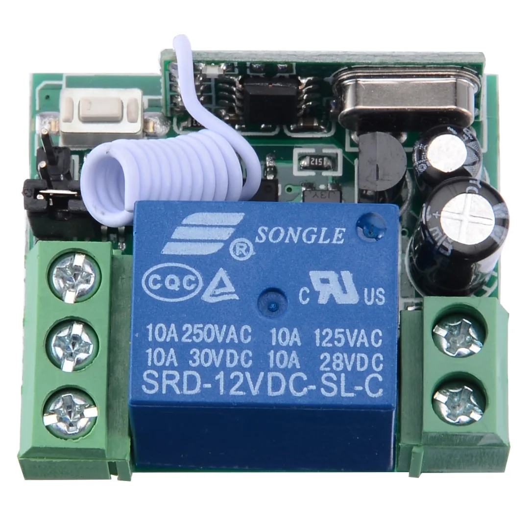 Mayitr DC 12V беспроводное реле дистанционное управление переключатель приемник