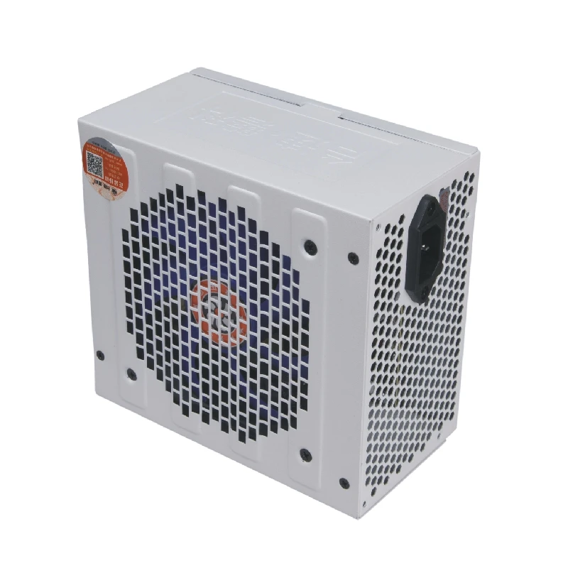 90-270V Max 550W блок питания компьютера ПК Cpu 12V 20 + 4Pin 120Mm тихий вентилятор Pcie-E Sata адаптер