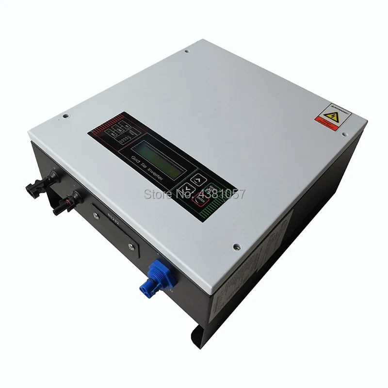 Солнечный инвертор 110V 2000W солнечный grid-tie Инвертор DC100V до 500V преобразования AC110/120V