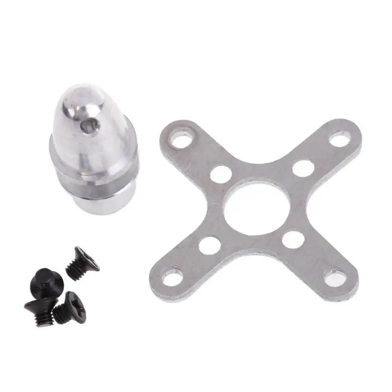RC Aluminum Prop Adapter Cross Type Motor Mount Screws Brushless for A2212/13T 1000KV Airplane Aircraft Quadcopter Brushle | Игрушки и