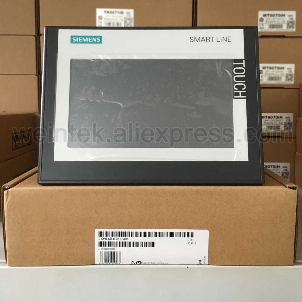 SIMATIC HMI умный 700 IE V3 6AV6 648 0CC11 3AX0 7 дюймов сенсорный экран Панель (Фирменная Новинка &