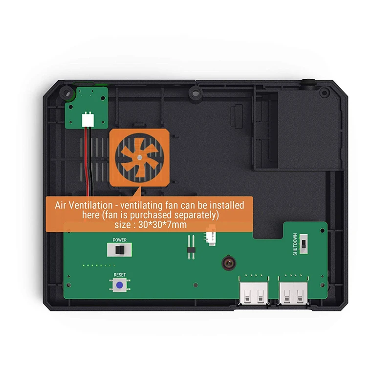 Sddc для Raspberry Pi 3 Retroflag Megapi чехол/Функциональная кнопка игрового контроллера B Plus (b +)