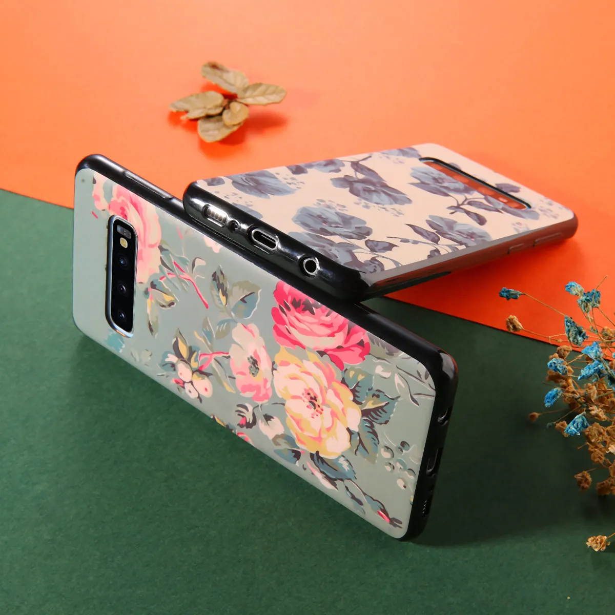 KJOEW чехол с тропическими листьями для samsung Galaxy s10 Edge Plus S8 S9 чехлы телефонов