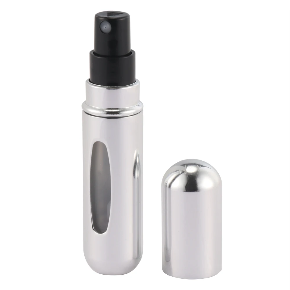 Портативный Модный 5 мл многоразовый распылитель флакон-спрей для духов
