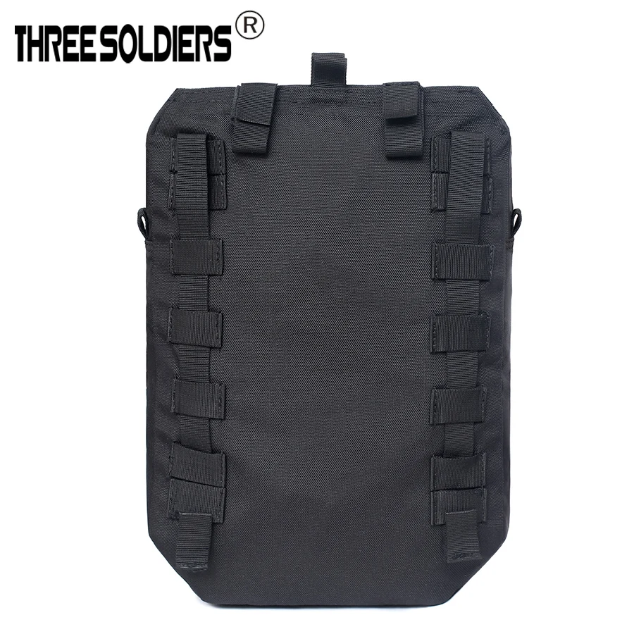 Гидратационная сумка модульная лямка MOLLE для 3 л воды тактическая Сумка Molle из
