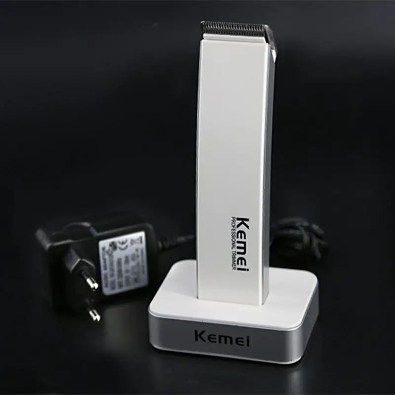 Kemei 619 Super Slim Body Rechargeable Hair Trimmer For Man Family Travel Barber Use |