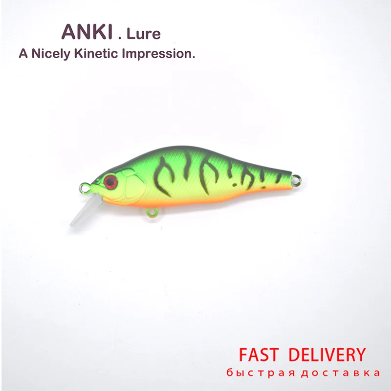 ANKI 8 5 г/7 см японские воблеры рыболовные приманки кривошипная приманка корыта