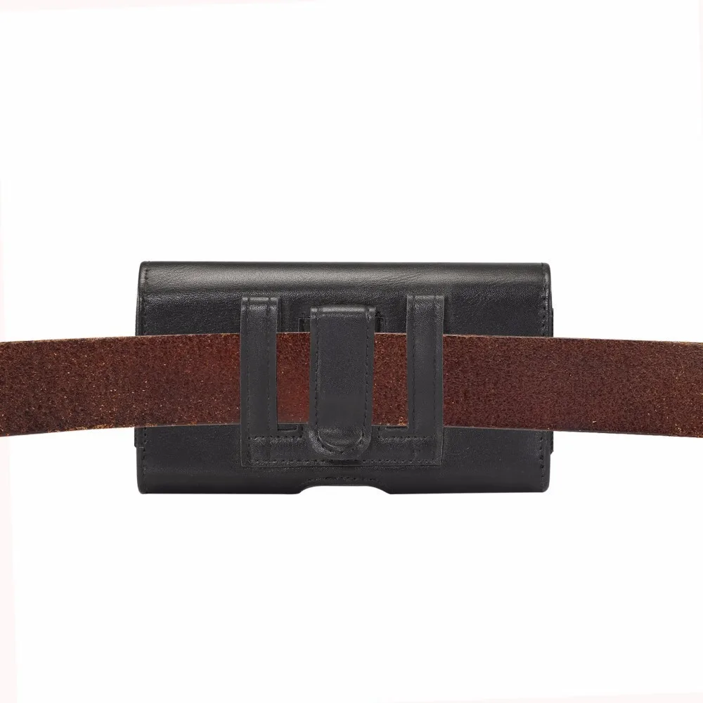 PU Leather Cover With Belt Clip Waist Pouch Holster Elastic Band Bag Phone Case For LG G2 G3 G4 G5 G6 G7 G8 V20 V30 |