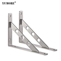 yumore 50pcslot triangle angle bracket heavy support wall mounted bench table shelf bracket furniture hardware
