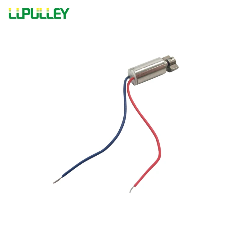 LUPULLEY 4*8 мм полый двигатель чашки DC1.5V 3V виброэксцентричный тока 41ма в детской